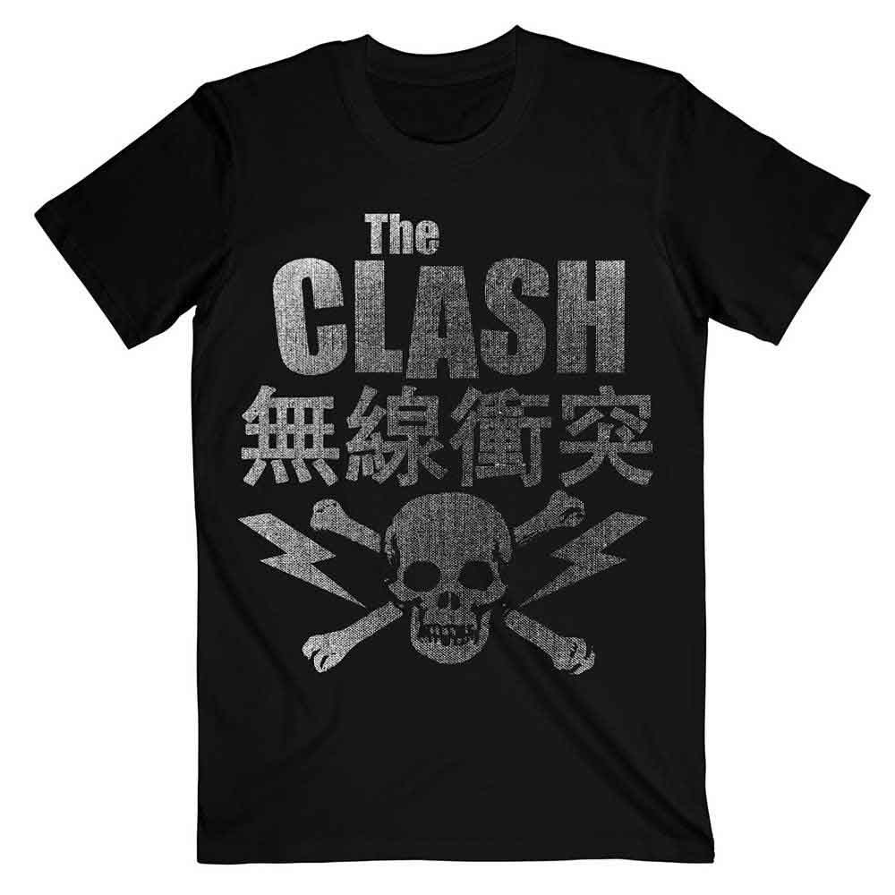 The Clash Skull & Crossbones [T-Shirt] - Rock Band Apparel