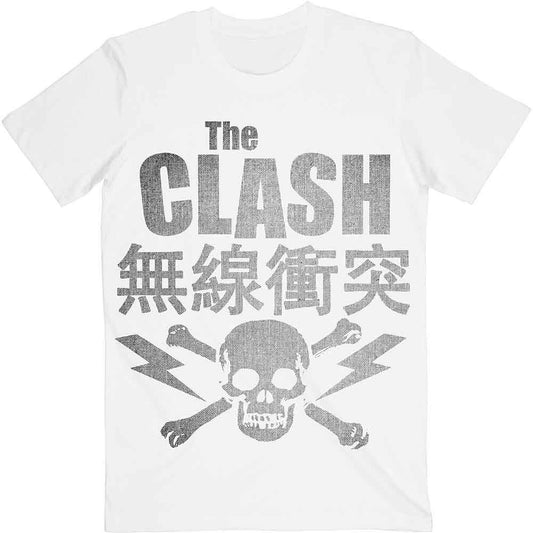 The Clash Skull & Crossbones [T-Shirt] - Rock Band Apparel