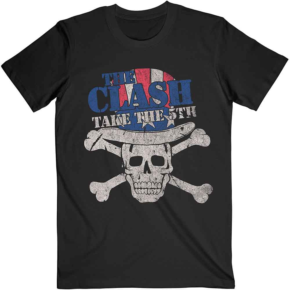 The Clash Take The 5th [T-Shirt] - Rock Band Apparel