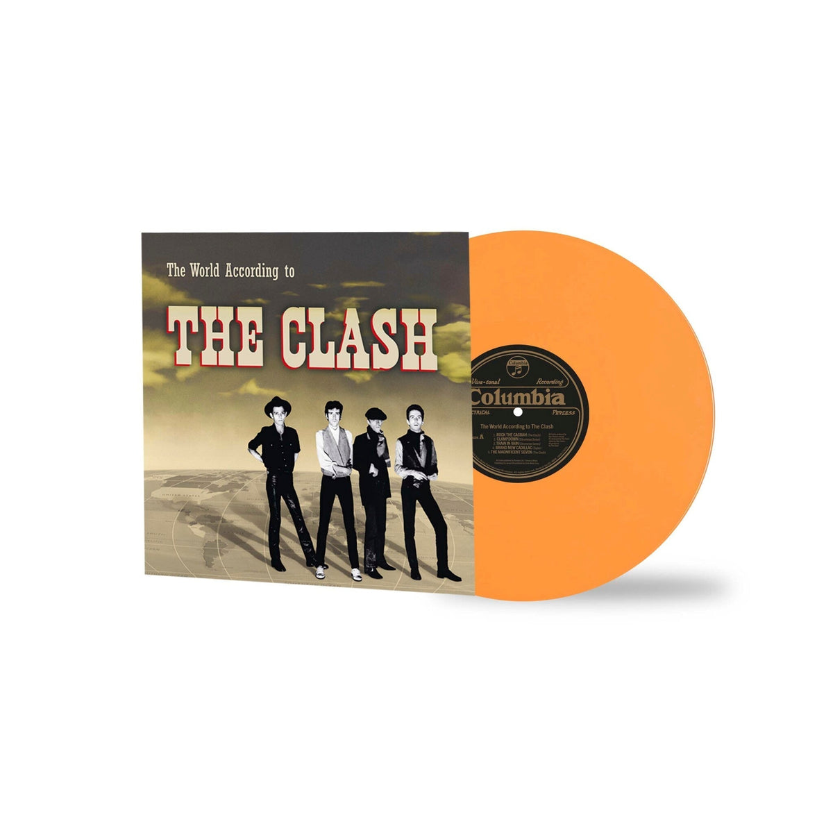 PRE-ORDER: The World According To The Clash [Orange Vinyl] [Vinyl]