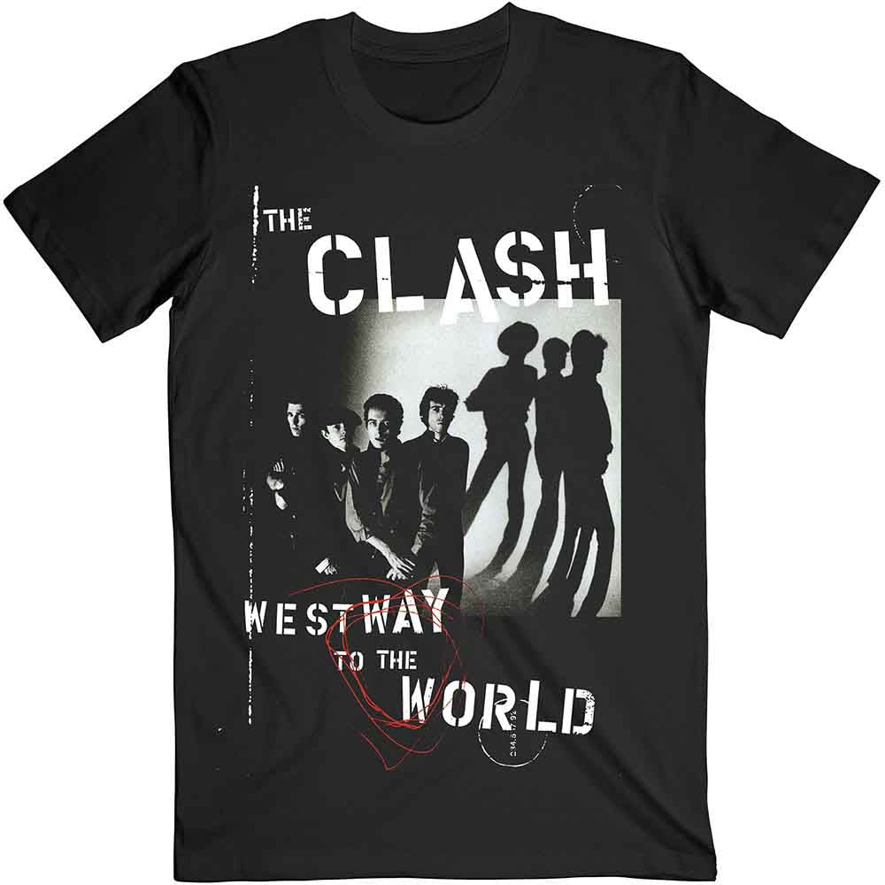 The Clash Westway To The World [T-Shirt] - Rock Band Apparel