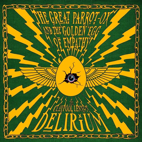 The Great Parrot-Ox And The Golden Egg Of Empathy [Green Vinyl] [2LP] [Vinyl]