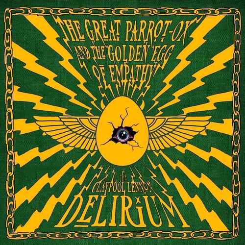 The Great Parrot-Ox And The Golden Egg Of Empathy (Indie Exclusive) [Green/Gold Vinyl] [2LP] [Vinyl]