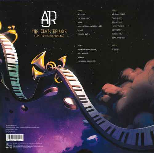 AJR - The Click (Deluxe) [Limited Edition Pressing] [Vinyl]