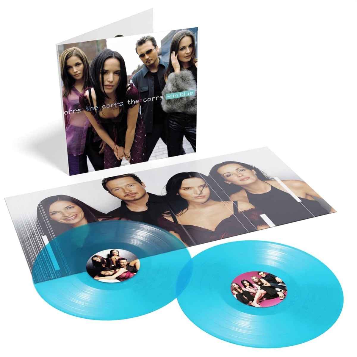 In Blue (Limited Edition, Transparent Curacao Blue Colored Vinyl) [Import] ( 2 Lp's) [Vinyl]