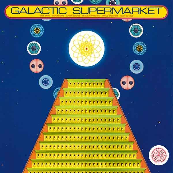 THE COSMIC JOKERS - Galactic Supermarket [Vinyl]