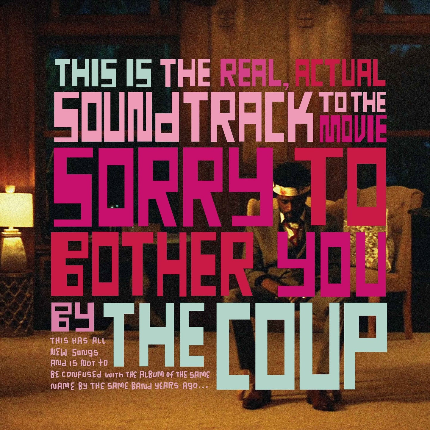 Sorry To Bother You (Original Motion Picture Soundtrack) [Vinyl]