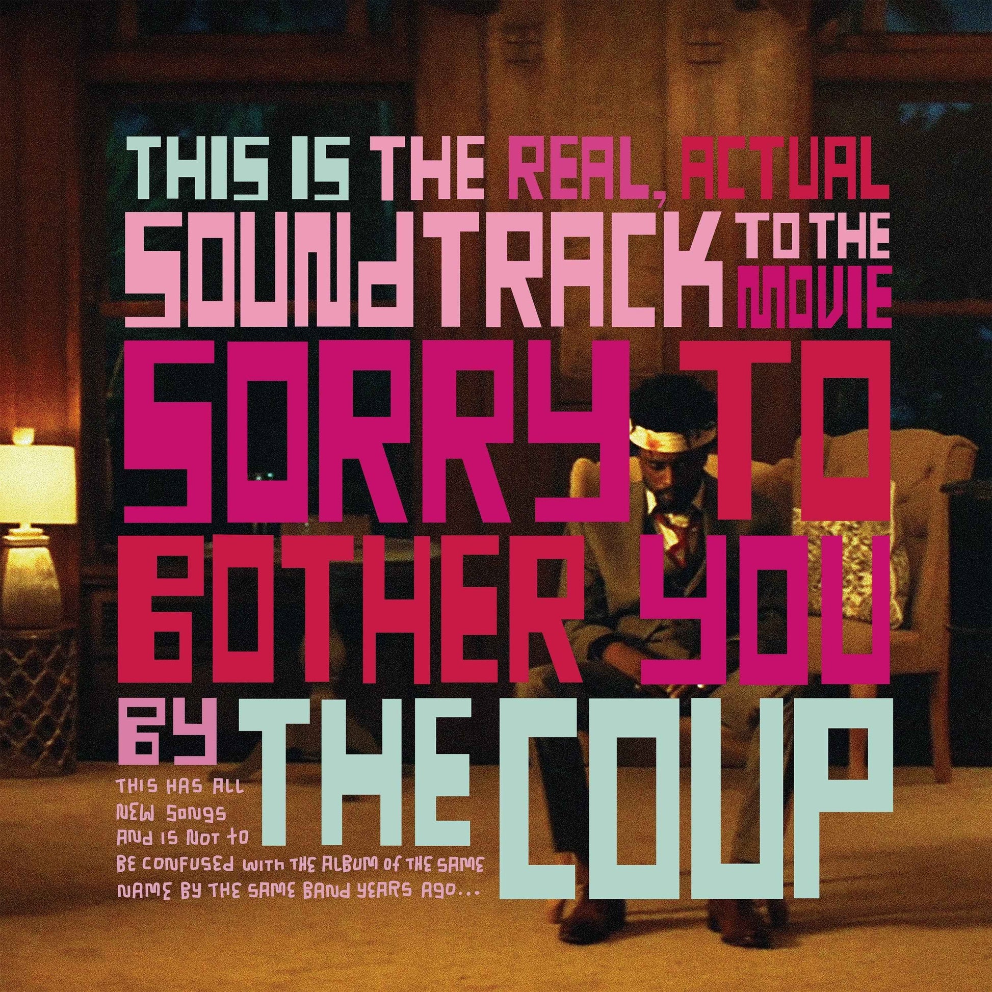 Sorry To Bother You (Original Motion Picture Soundtrack) [Vinyl]