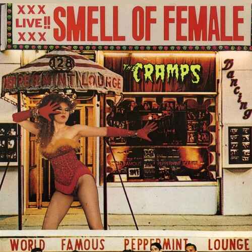 The Cramps - Smell Of Female (Limited Edition, Red Colored Vinyl) [Import] [Vinyl]