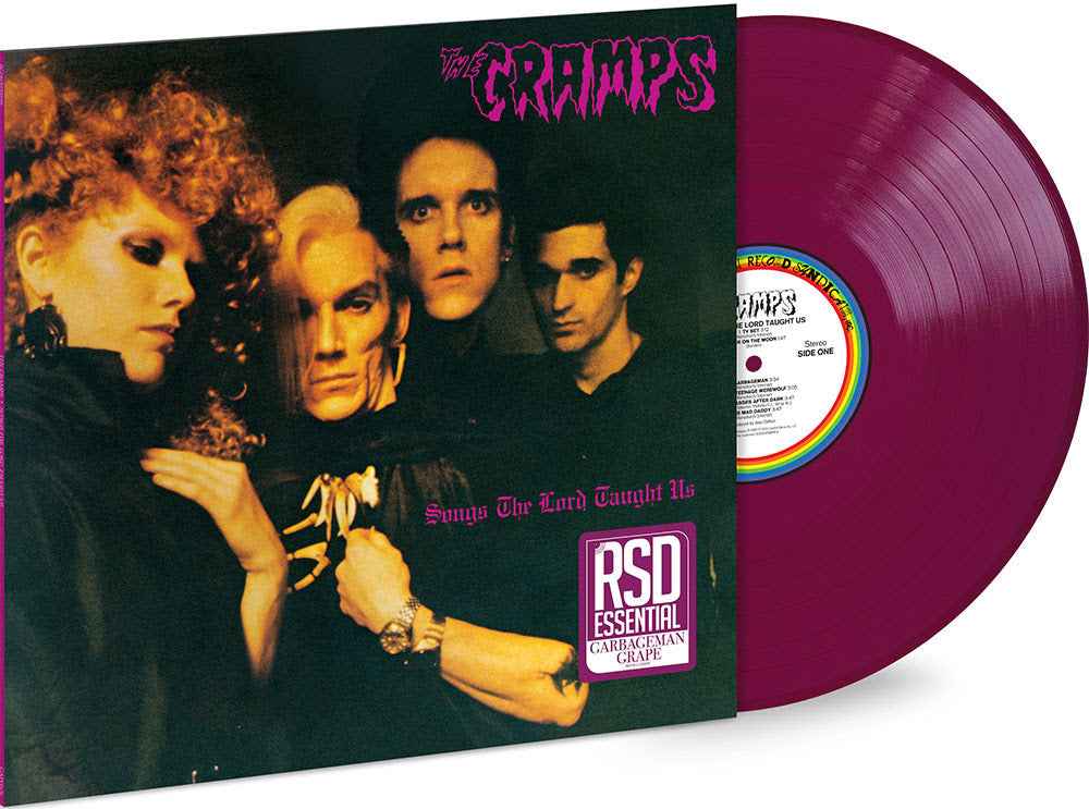 PRE-ORDER The Cramps - Songs The Lord Taught Me (Rsd Essential) [Garbageman Grape Vinyl] [Vinyl]