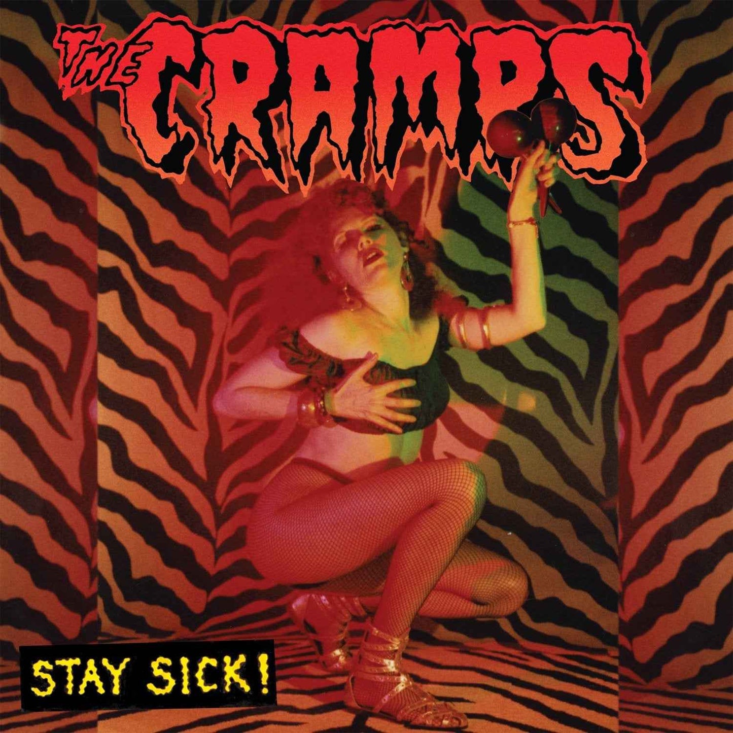 The Cramps - Stay Sick (Limited Edition, Clear w/ Black Hi-Melt Colored Vinyl) [Vinyl]