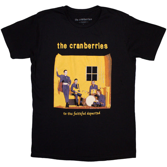 The Cranberries Faithfully Departed Cover [] Black