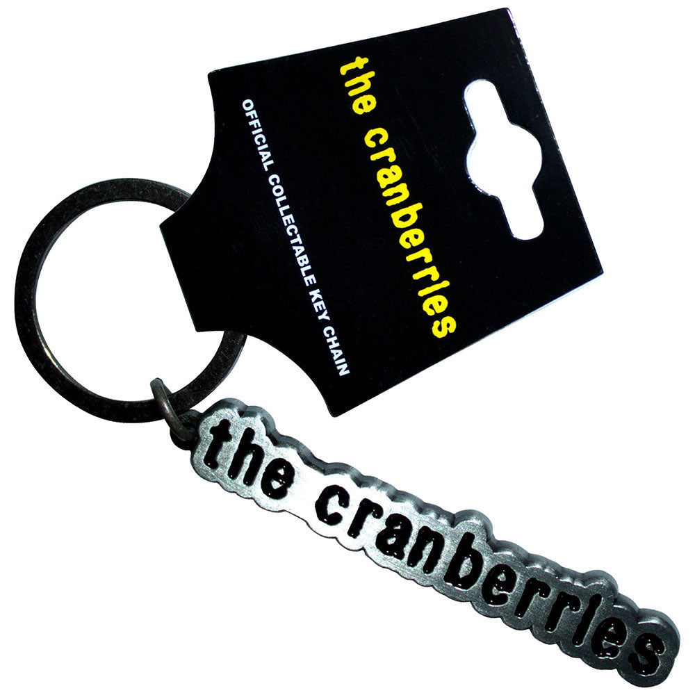 The Cranberries Logo [Keychain] - Rock Band Apparel