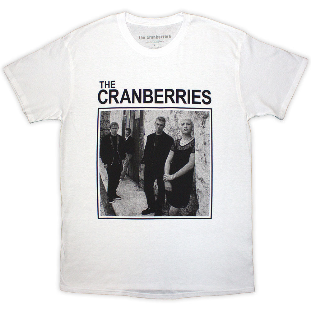 The Cranberries Square Photo [] White