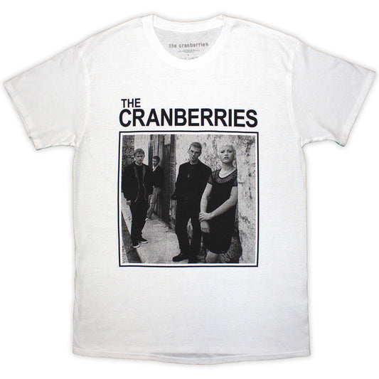 The Cranberries Square Photo [] White