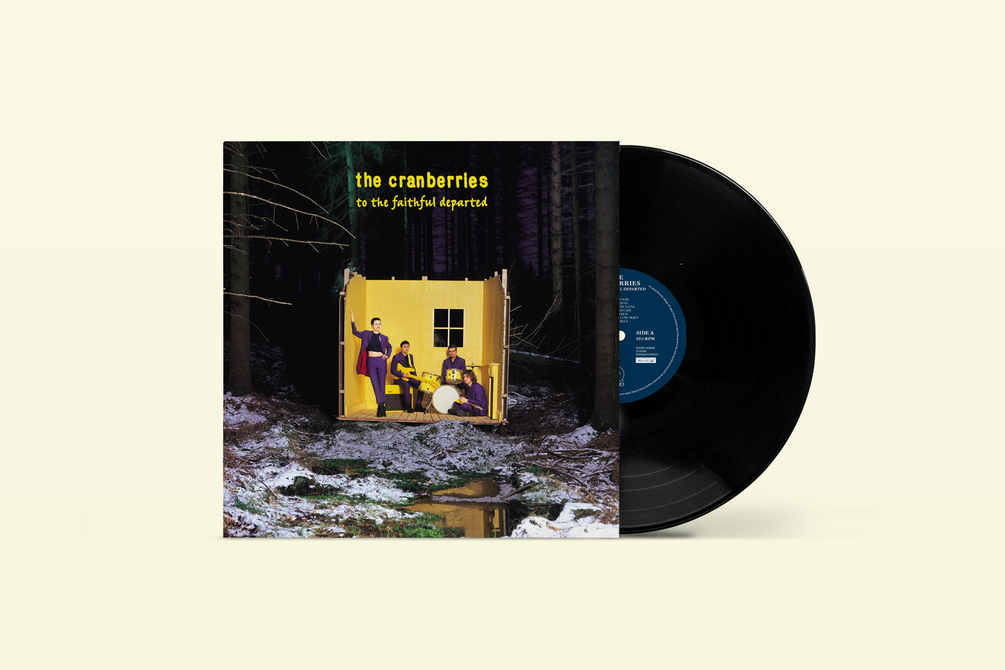 To The Faithful Departed [LP] [Vinyl]