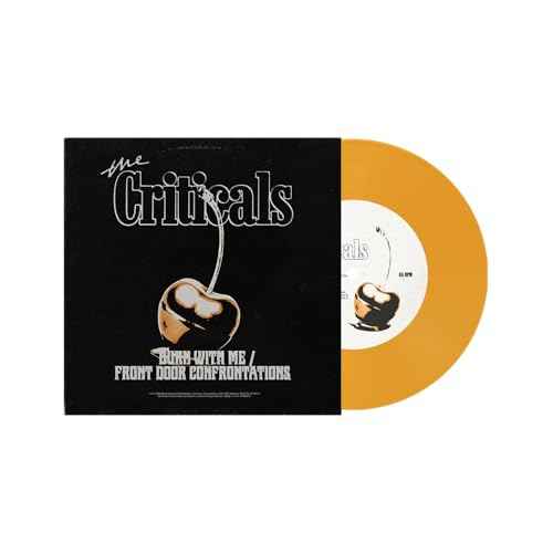 Burn With Me / Front Door Confrontations [Yellow 7" Single] [Vinyl]