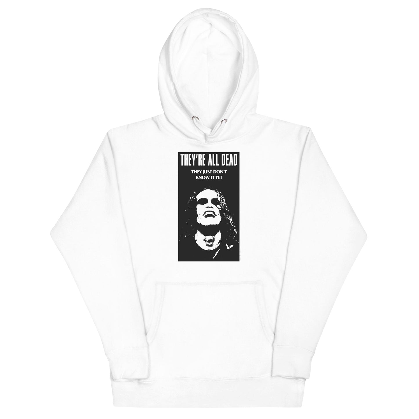 The Crow - Dead Movie Poster Classic Hoodie