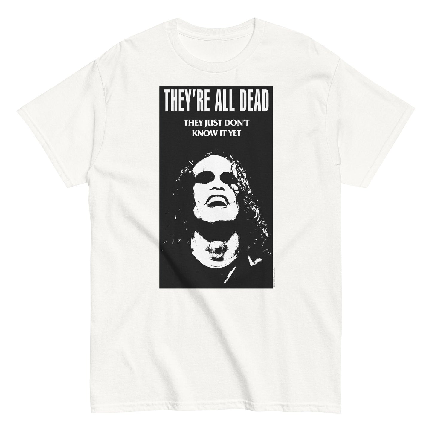The Crow - Dead Movie Poster T-Shirt