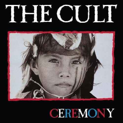 The Cult - Ceremony (IEX Red/Blue) [Vinyl]