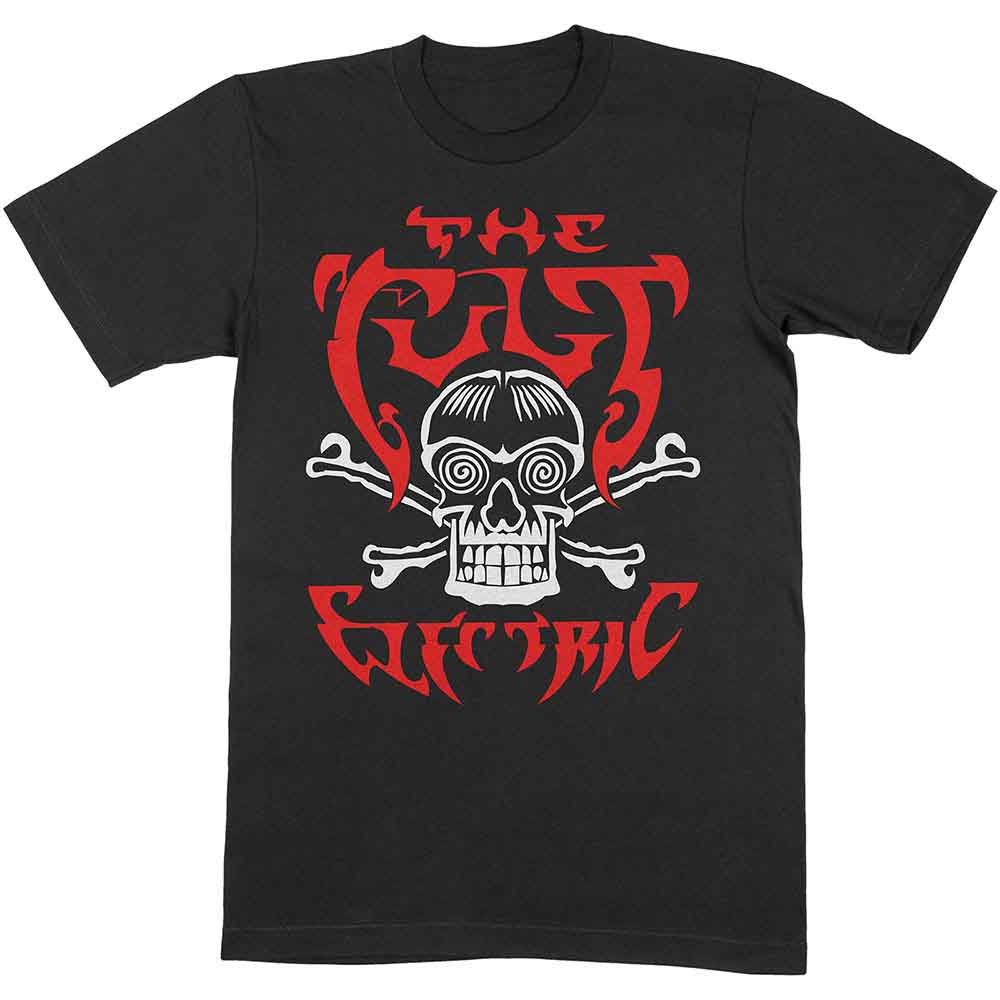 The Cult Electric [T-Shirt] - Rock Band Apparel