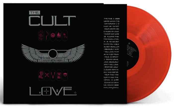 Love (IEX Red) [Vinyl]