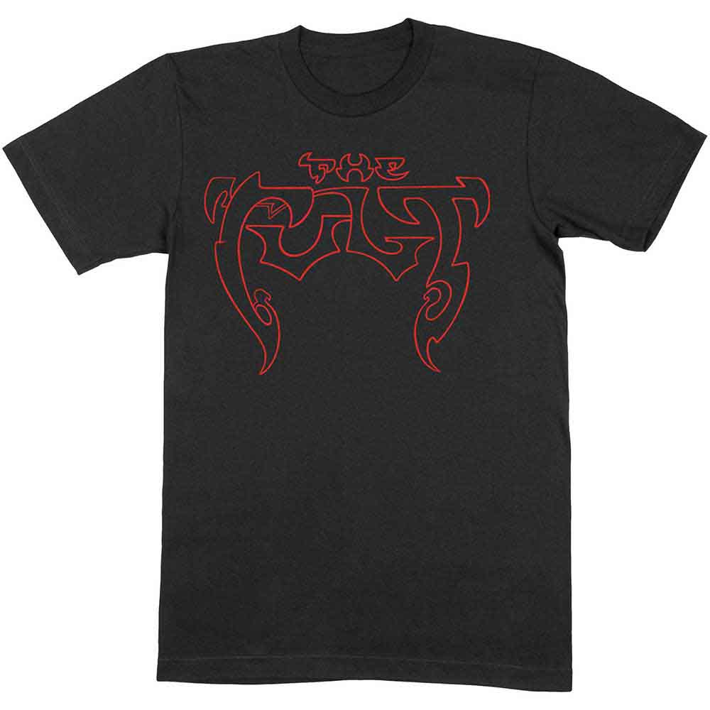 The Cult Outline Logo [T-Shirt] - Rock Band Apparel