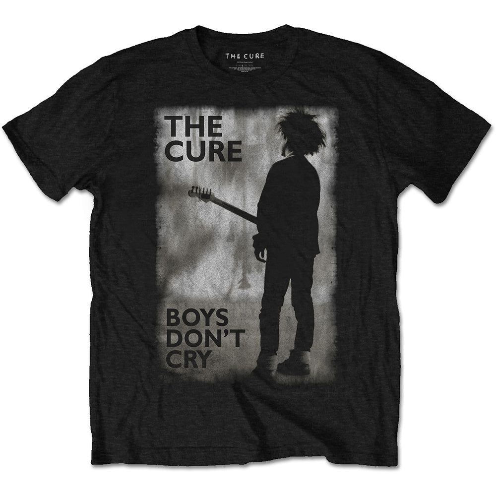 The Cure Boys Don't Cry Black & White [T-Shirt] - Rock Band Apparel