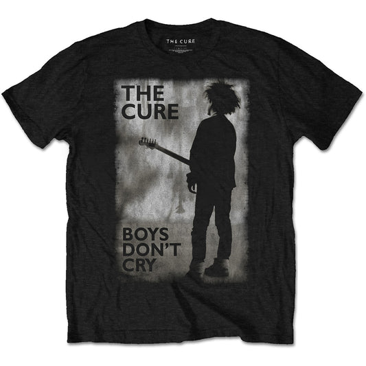 The Cure Boys Don't Cry Black & White [T-Shirt] - Rock Band Apparel