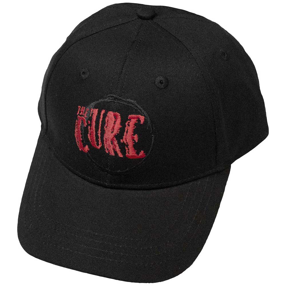 The Cure Circle Logo [] Black