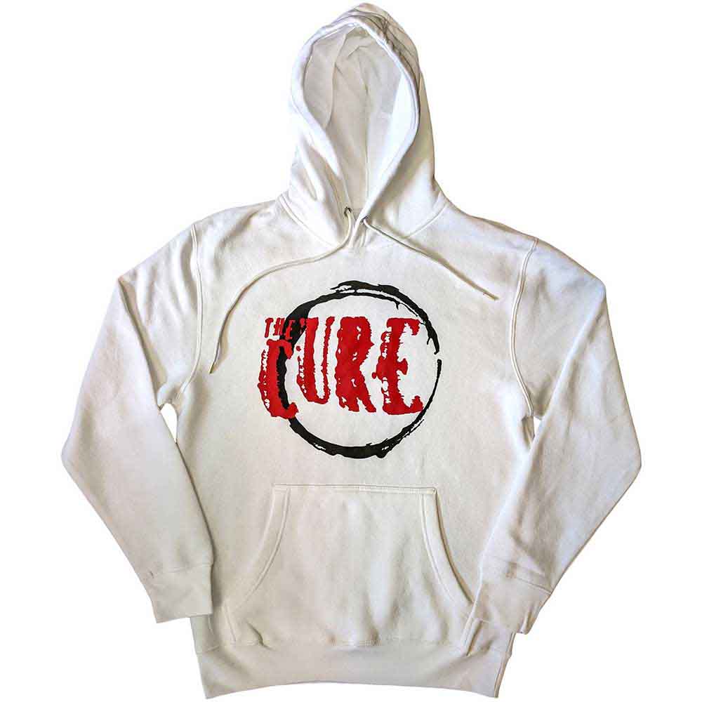 The Cure Circle Logo [Sweatshirt] - Rock Band Apparel
