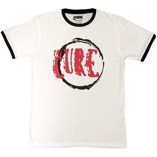 The Cure Circle Logo [] White