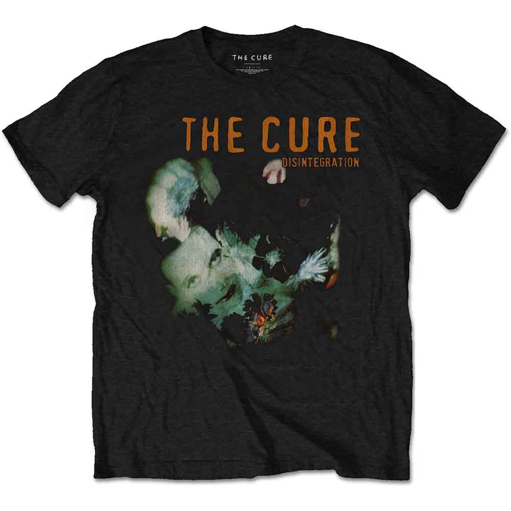 The Cure Disintegration [T-Shirt] Black