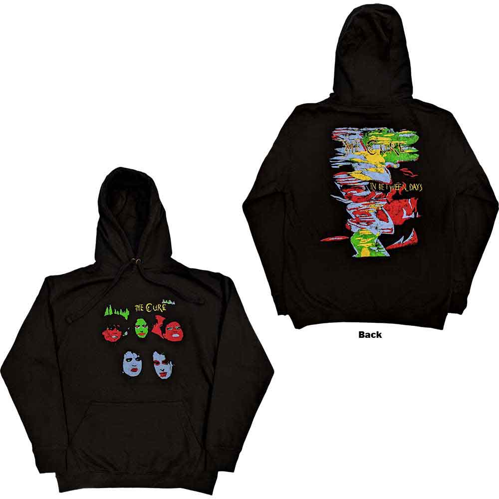 The Cure In Between Days [Sweatshirt] - Rock Band Apparel