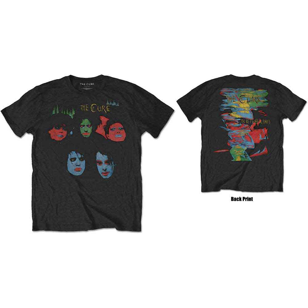 The Cure In Between Days [T-Shirt] - Rock Band Apparel