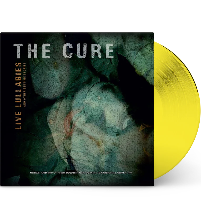 Live Lullabies And Other Bedtime Stories: Brazil, 1996 (Limited Edition, Yellow Vinyl) [Import] [Vinyl]