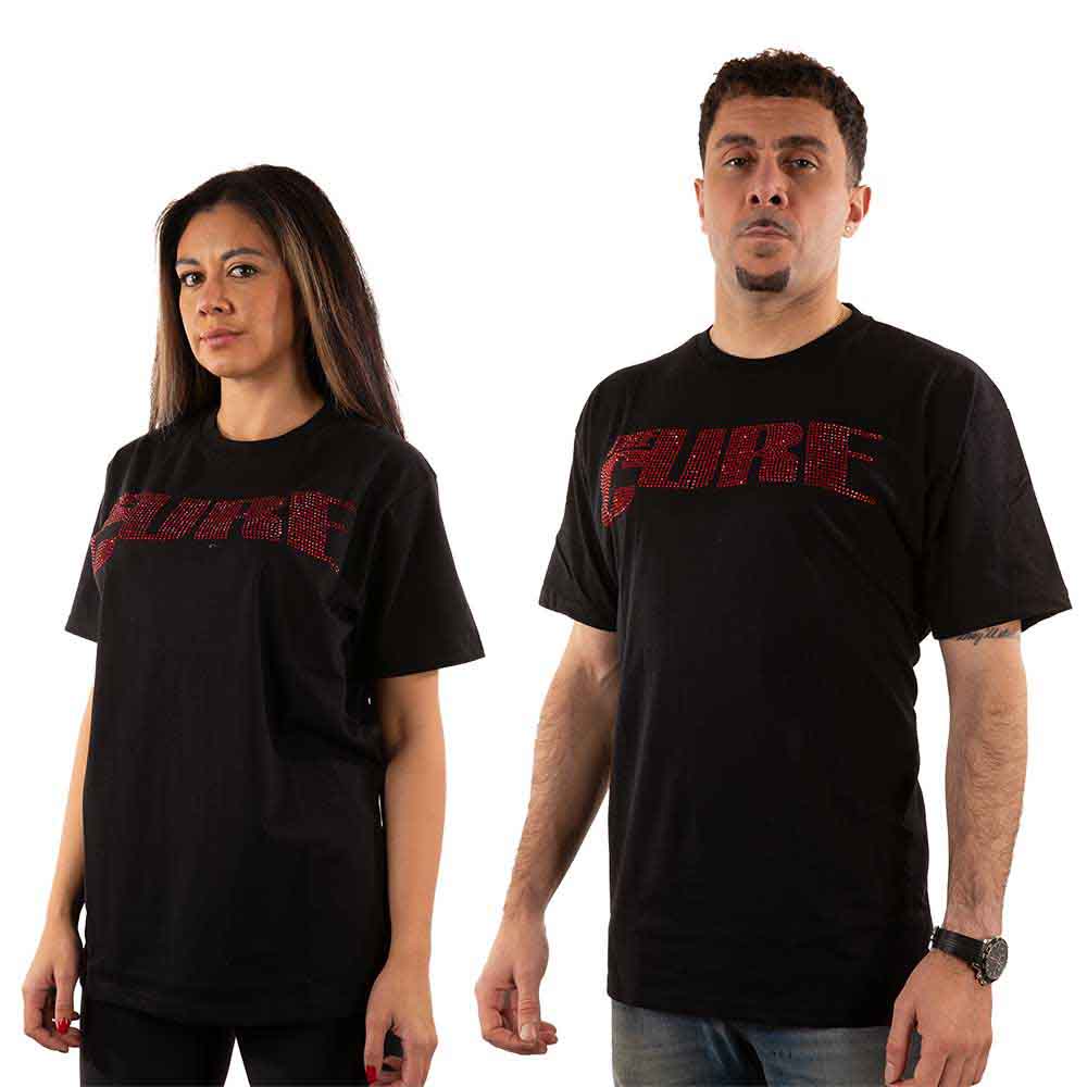 The Cure Logo [T-Shirt] - Rock Band Apparel