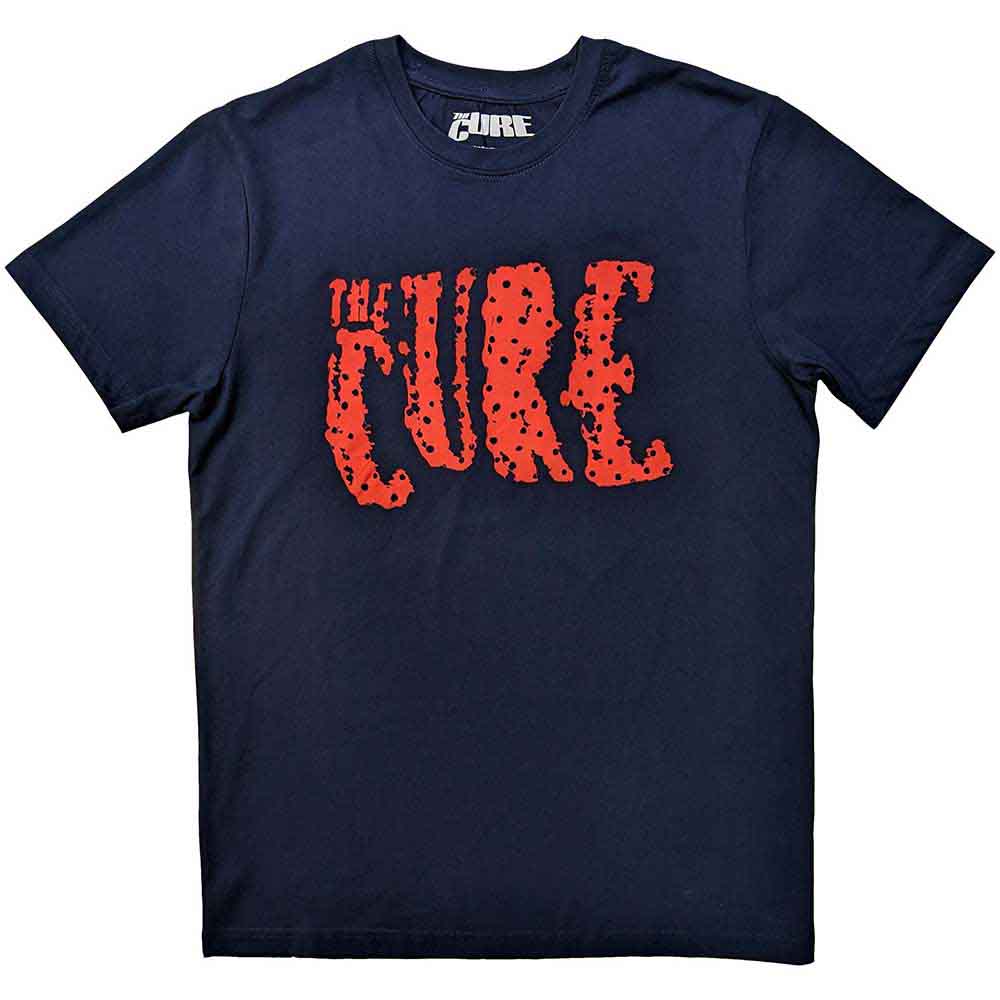 The Cure Logo [T-Shirt] - Rock Band Apparel