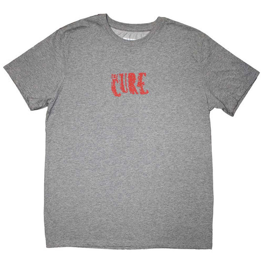 The Cure Mini Logo [T-Shirt] Grey