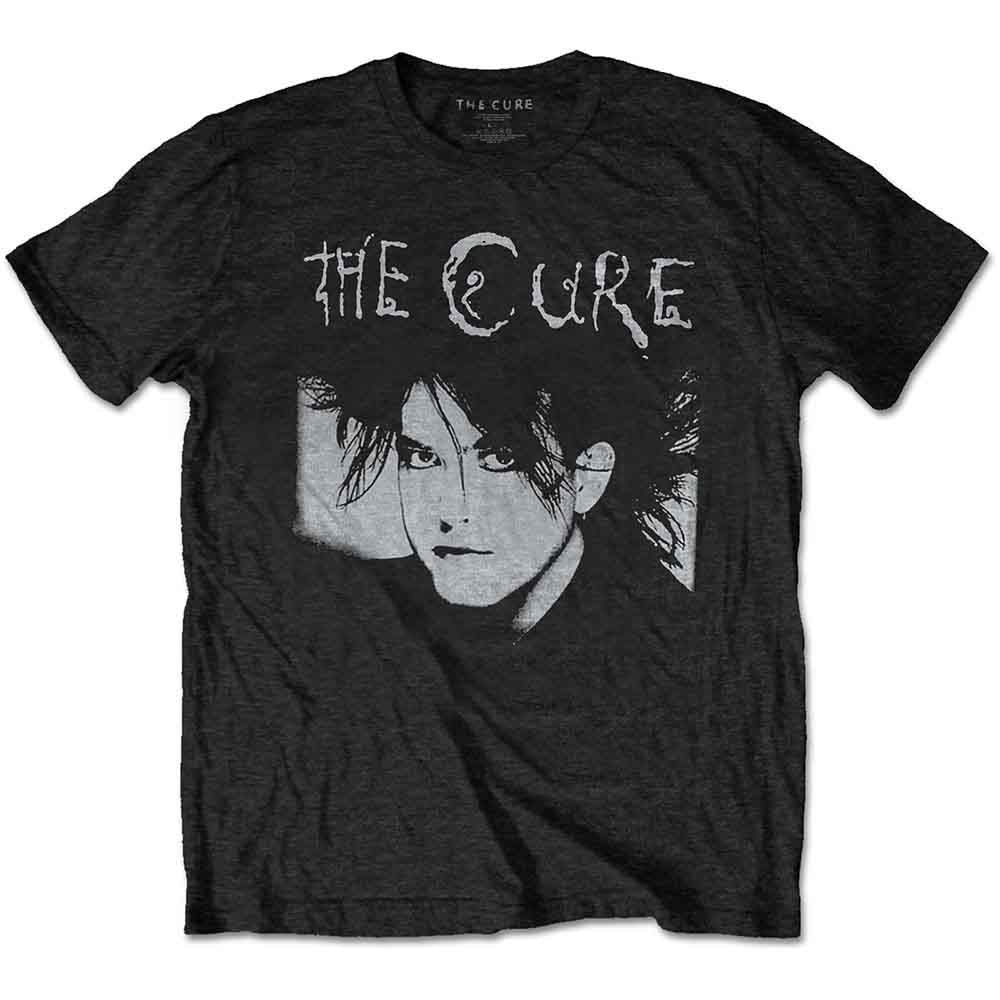 The Cure Robert Illustration [T-Shirt] - Rock Band Apparel