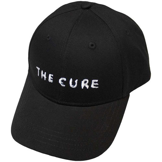 The Cure Text Logo [] Black