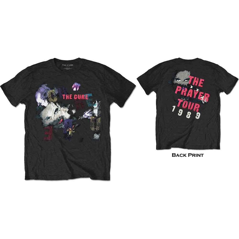 The Cure The Prayer Tour 1989 [T-Shirt] - Rock Band Apparel
