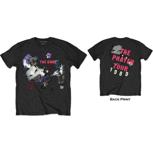 The Cure The Prayer Tour 1989 [T-Shirt] - Rock Band Apparel