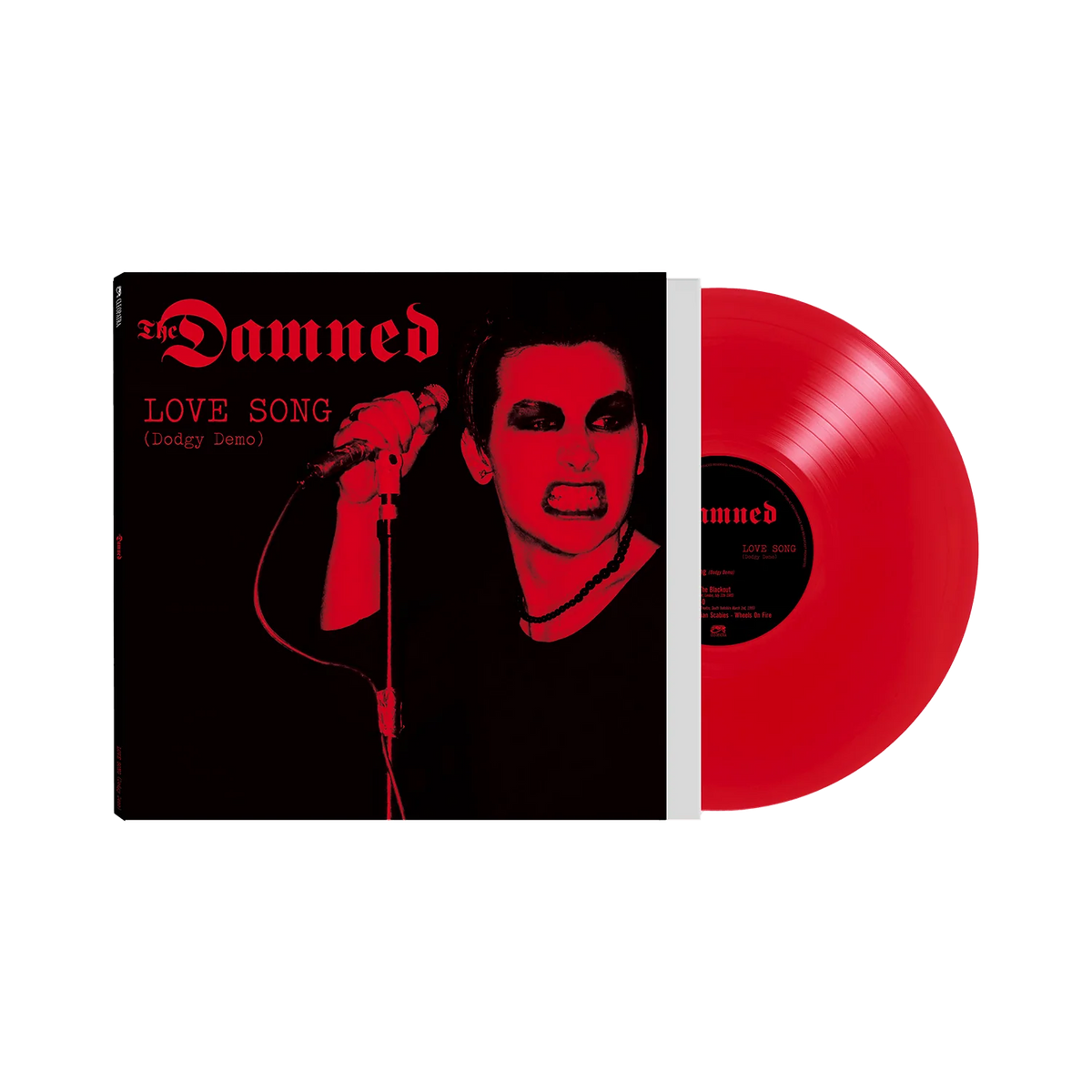 PRE-ORDER: Love Song (Indie Exclusive) [Red Etched Vinyl] [Vinyl]