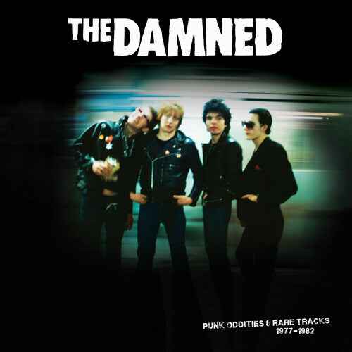 Punk Oddities & Rare Tracks 1977-1982 - GREEN/ BLACK SPLATTER [Vinyl]