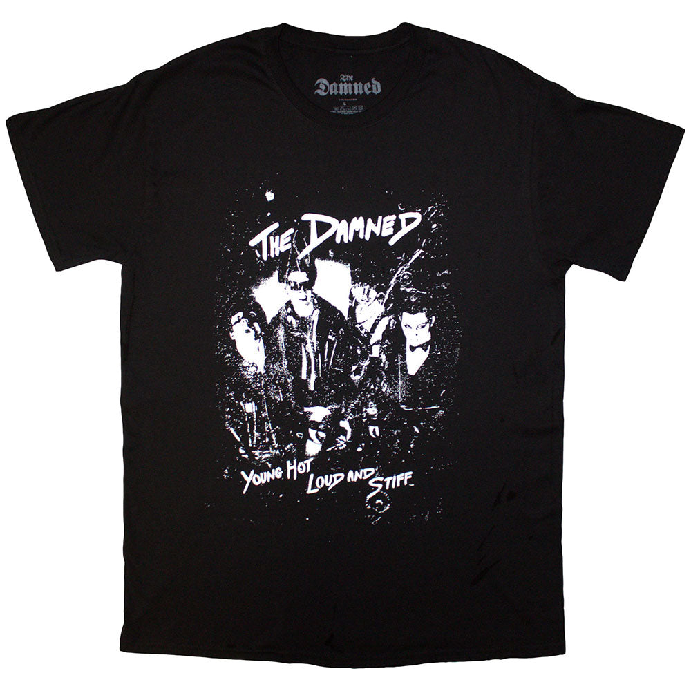 The Damned Young Hot Loud & Stiff [] Black