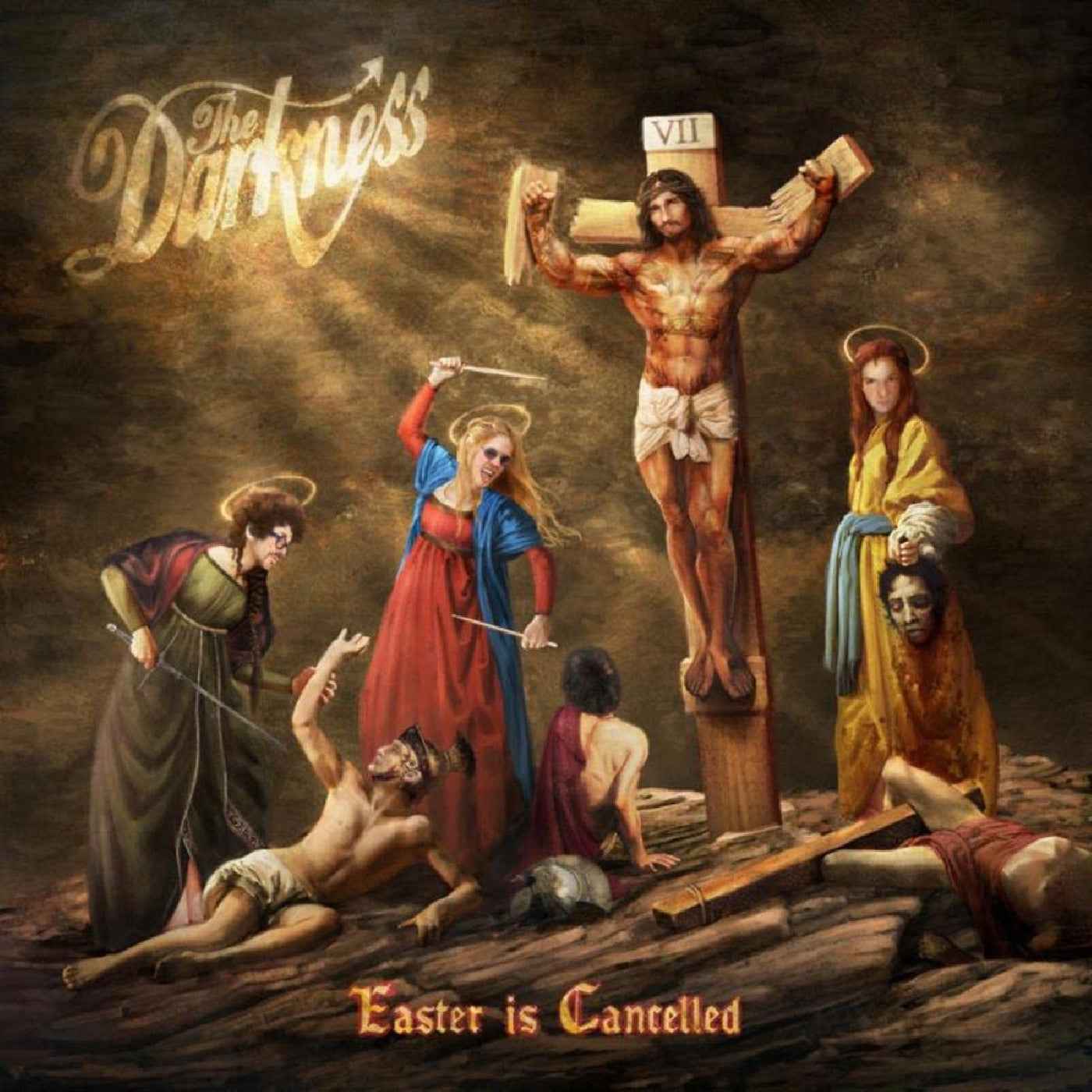 The Darkness - Easter Is Cancelled (Deluxe Edition) [CD]