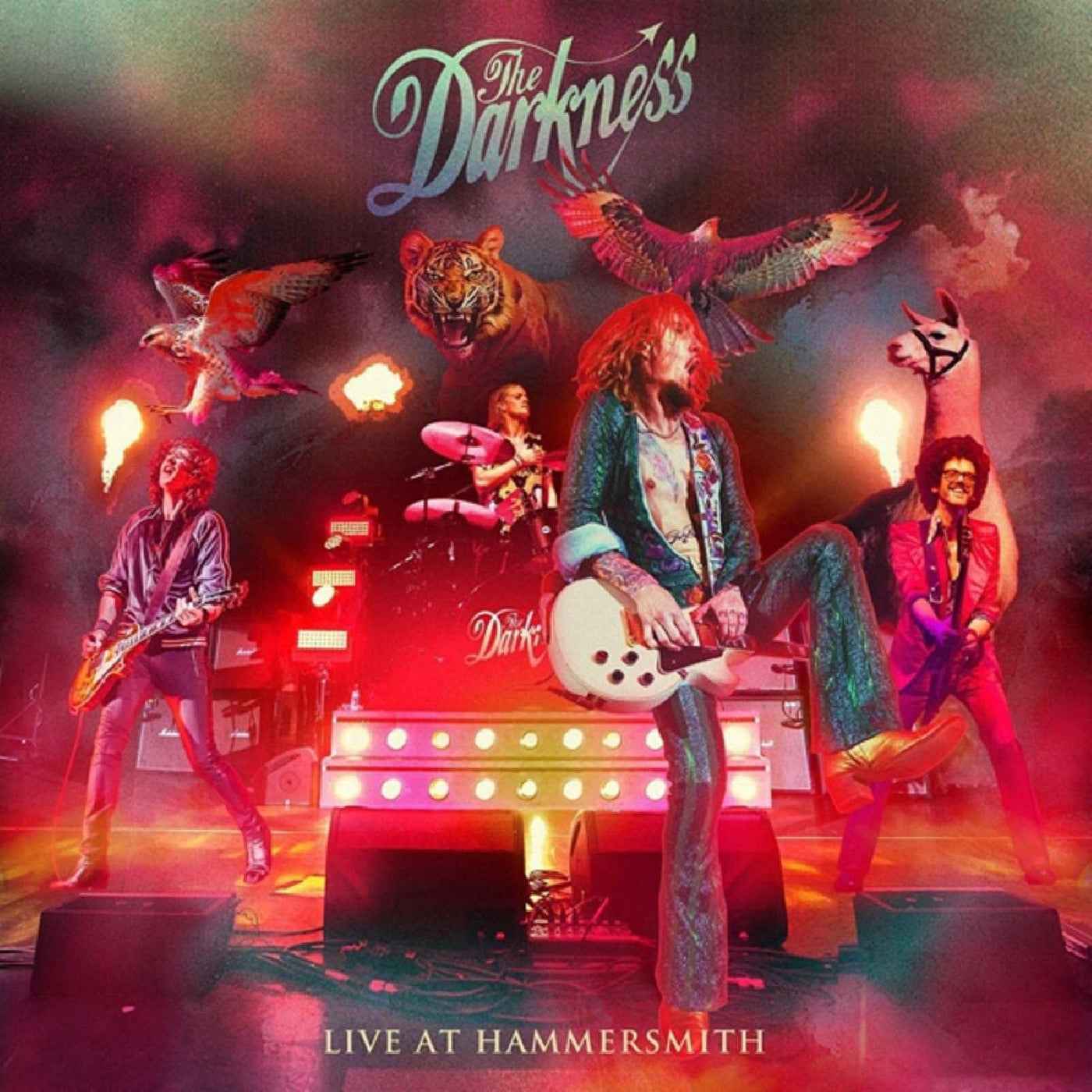 The Darkness - Live At Hammersmith [CD]