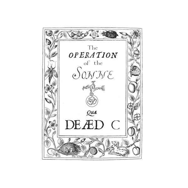 THE DEAD C - Operation Of The Sonne [Vinyl]