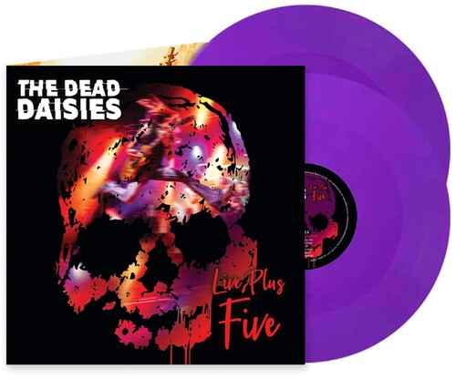 The Dead Daisies - Live Plus Five (Limited Edition, Purple 180 Gram Colored Vinyl, Purple, Bonus Tracks, Gatefold LP Jacket) (2 Lp's) [Vinyl]